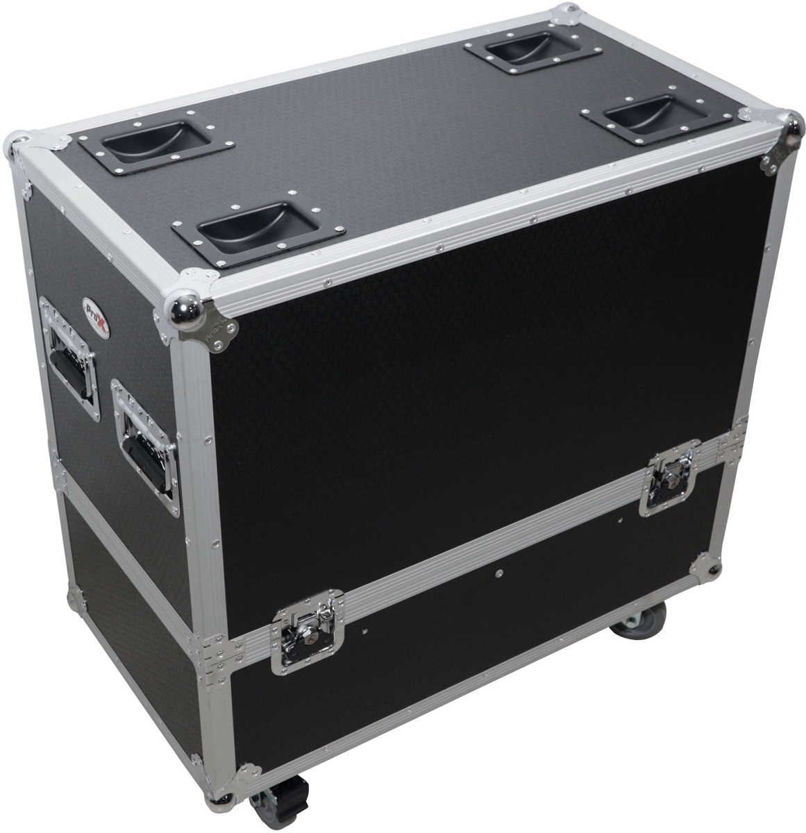 Picture of ProX Live Performance Gear PXG-XS-2X12-SPWG SPW H Universal ATA Flight Case for Two 12 in. Speakers