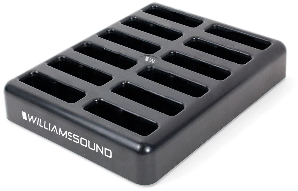 WLS-CHG-412 CHG 412 12-Bay Drop Charger for DigiWave DLT 400 Transceiver & DLR 400 RCH Receiver