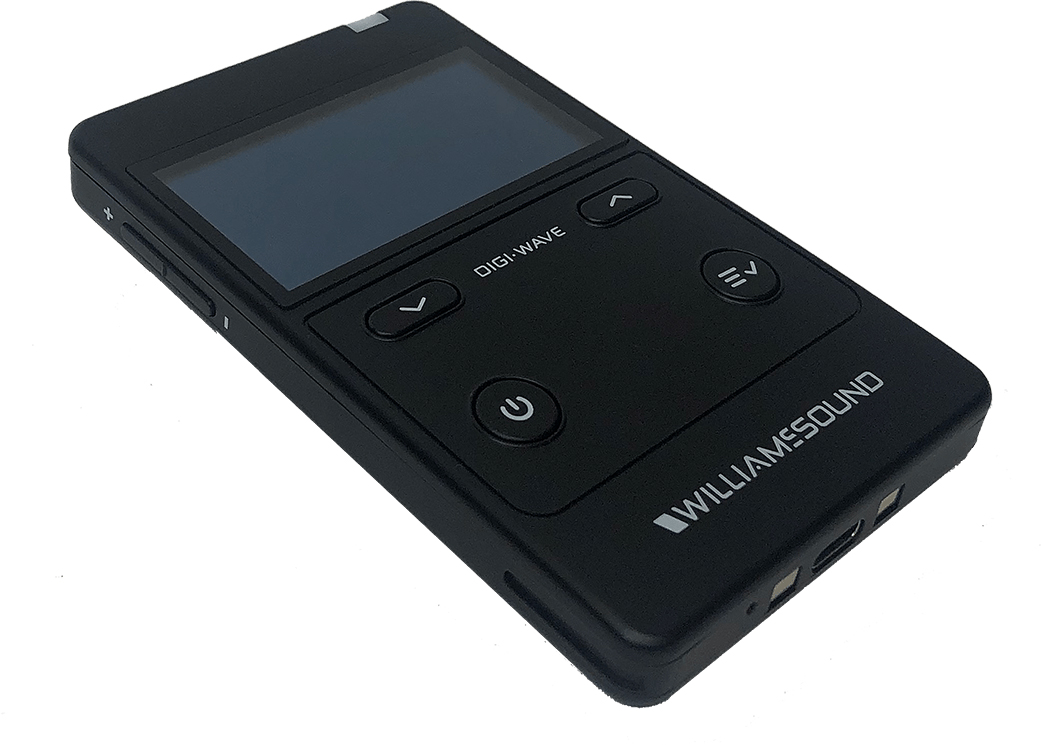 WLS-DLR-400-RCH DLR 400 RCH Digi-Wave 400 Series Rechargeable Wireless Audio Receiver with Built-in Battery