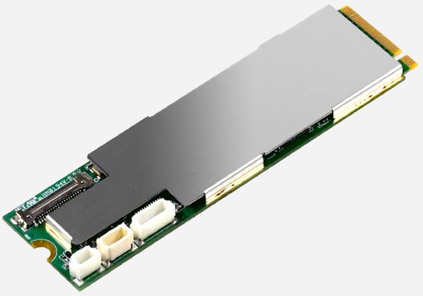 YN-SC710N1HDMIM2 SC710N1-HDMI-M.2 M.2 PCIe x4 Form-Factor 1-Input 4K DCI 60p HDR HDMI Capture Card -  Yuan High-Tech Development