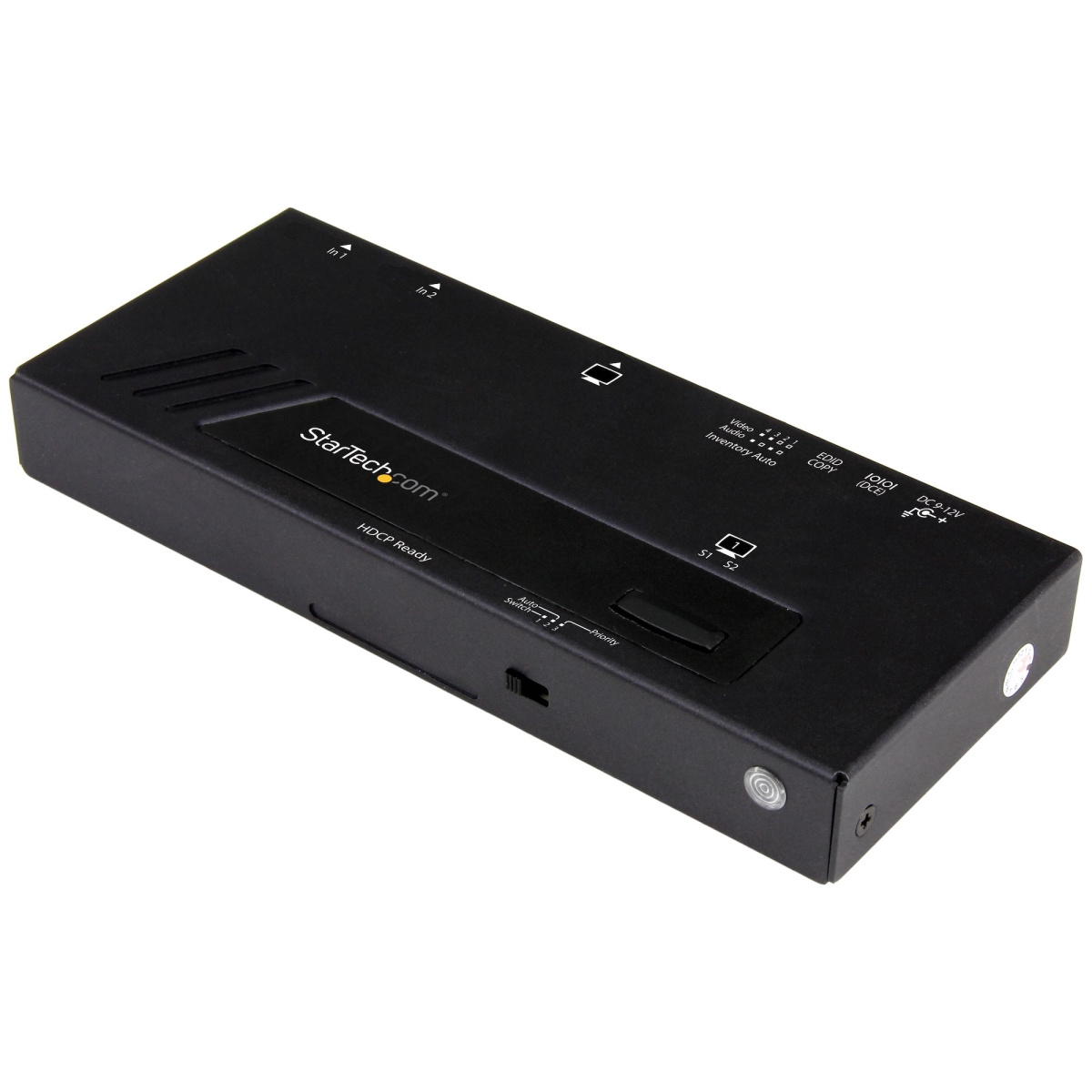 Picture of Startech ST-VS221HD4KA 2-Port HDMI Automatic Video Switch - 4K with Fast Switching