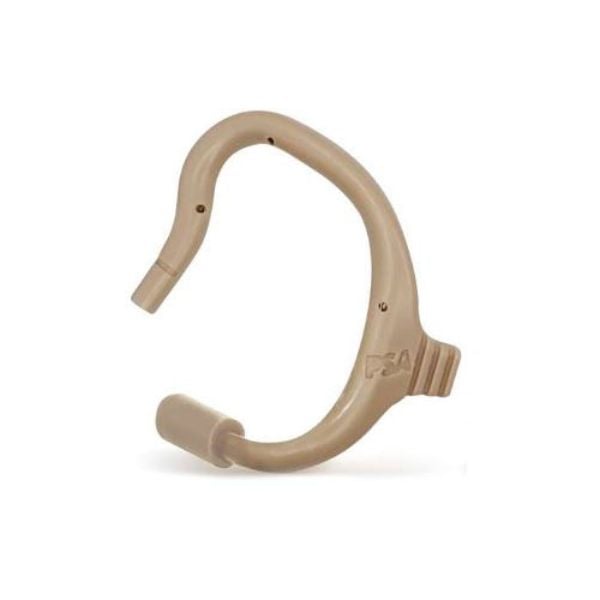 POI-EO8WLSE-BE Embrace Omni Earmount High Sens Waterproof Lavalier Microphone with X-Connector for Sennheiser, Beige