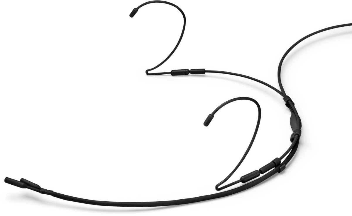 POI-GO2-9WDSKBK SERIES9 Omni Dual Element IP57 Headset Microphone with Endure Lemo-style Connector, Black