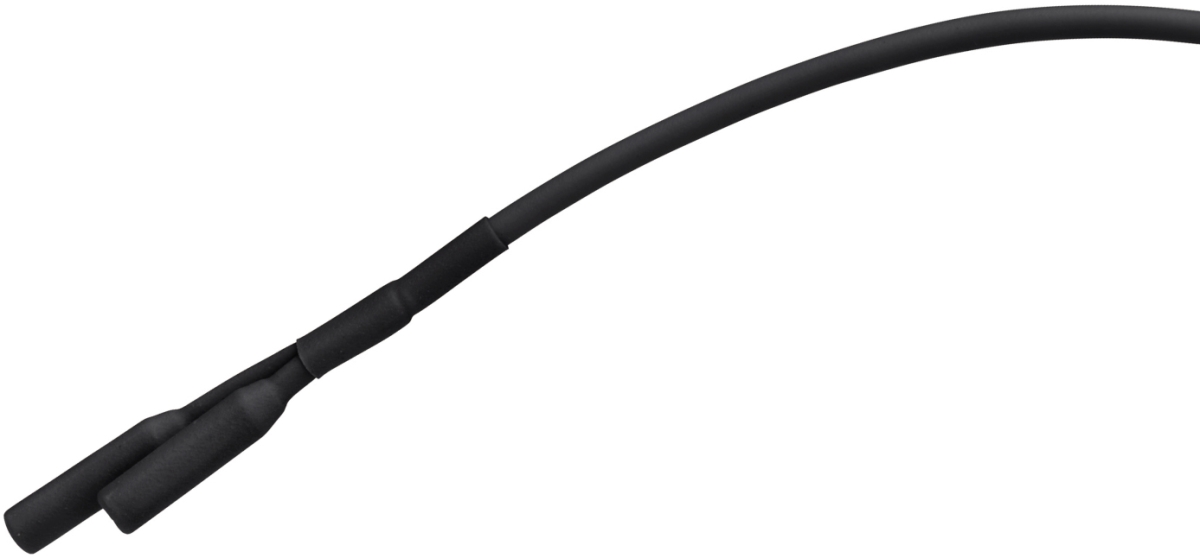 POI-GO2-9WLPSEBK 3.5 mm SERIES9 Omni Dual Element IP57 Lav Microphone with Endure Locking Connector for Sennheiser EW, Black