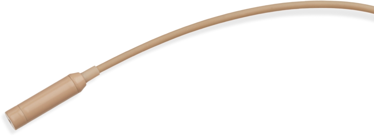 POI-GO-9WL-SEBE 3.5 mm SERIES9 Omni IP57 Lav Microphone with Endure Locking Connector for Sennheiser EW, Beige