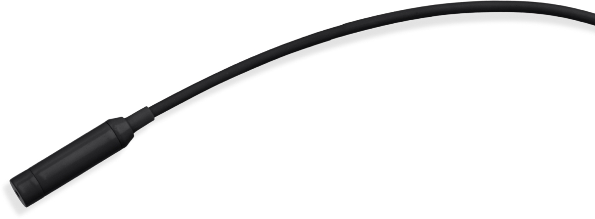 POI-GO-9WL-SEBK 3.5 mm SERIES9 Omni IP57 Lav Microphone with Endure Locking Connector for Sennheiser EW, Black