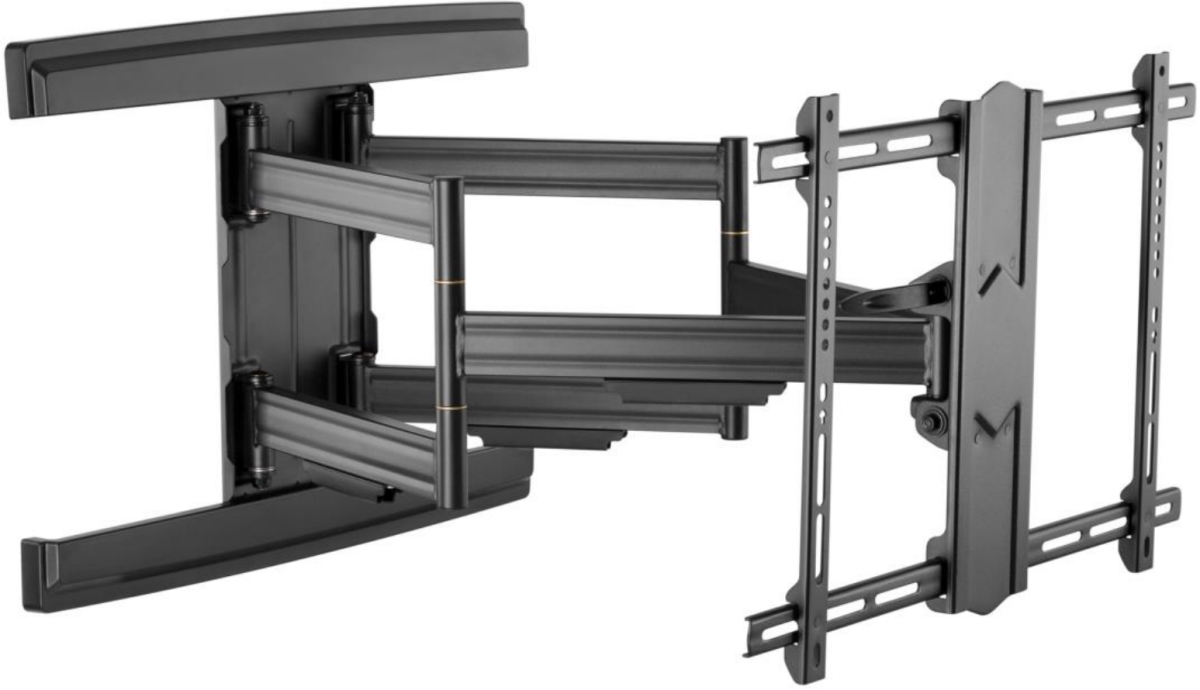 PER-PA775 37 to 80 in. Articulating Wall Mount, Black -  Peerless-Av