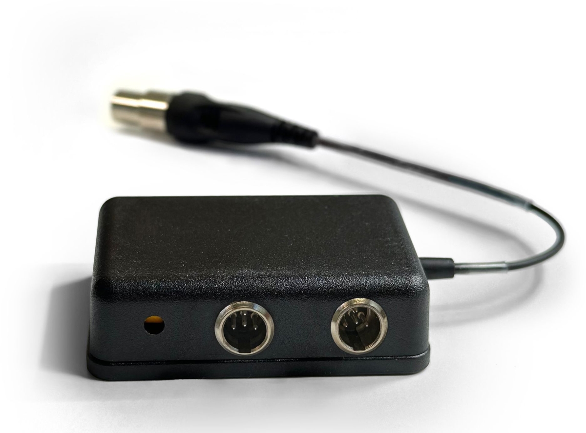 POI-BBX-SH BBX-SH Backup Box for TA4F Shure Terminated Double Mics