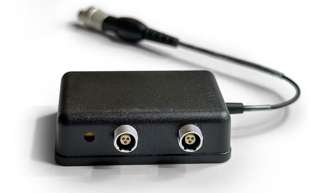 POI-BBX-SK BBX-SK Backup Box for Lemo-style Terminated Double Mics