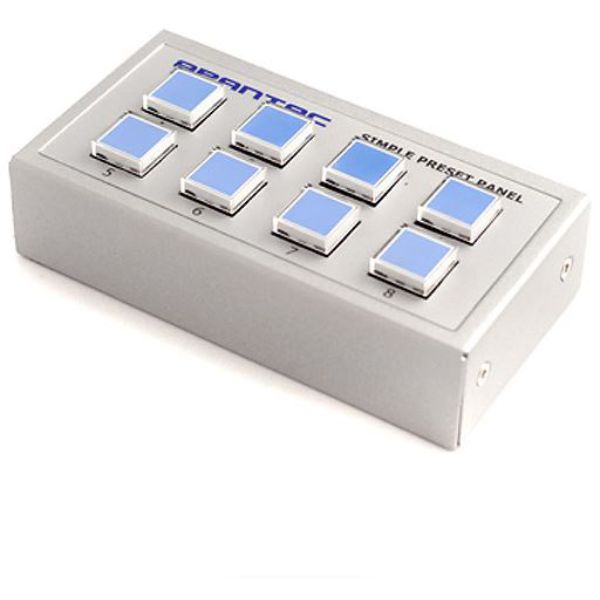 Picture of Apantac APA-SPP SPP 8-Button Simple Preset Panel for Tahoma Series Multiviewers