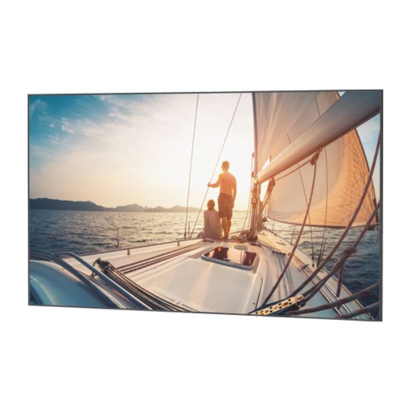 Picture of Da-Lite DL-23663 110 in. UTB Contour Diagonal Fixed Frame Projection Screen with Ultra Thin Bezel