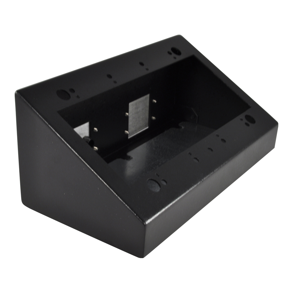 Picture of FSR DSKB-4G 4-Gang Desktop Mounting Bracket with 4 x 1-Space IPS Openings