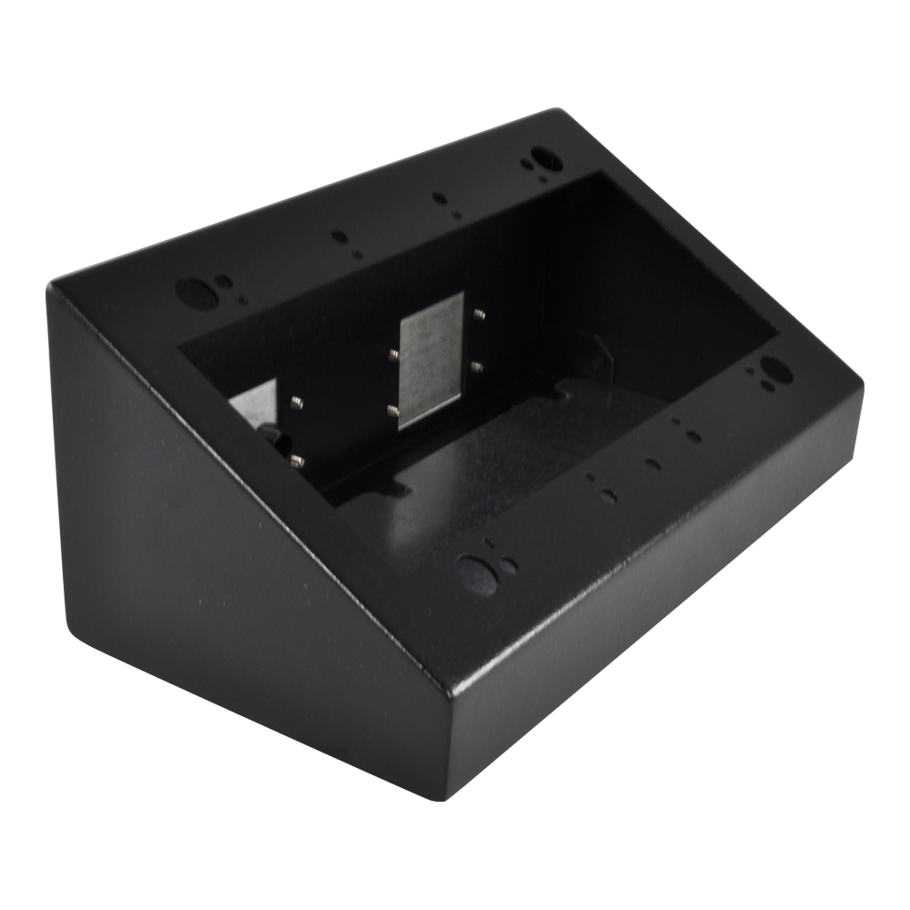 DSKB-4G 4-Gang Desktop Mounting Bracket with 4 x 1-Space IPS Openings