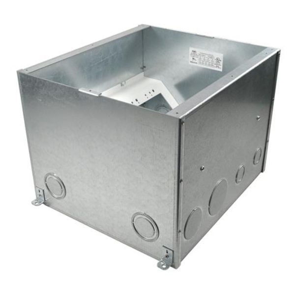 Picture of FSR FSR-FL-600P-6-B 6 in. UL Listed Deep Back Box with Steel Construction Cover