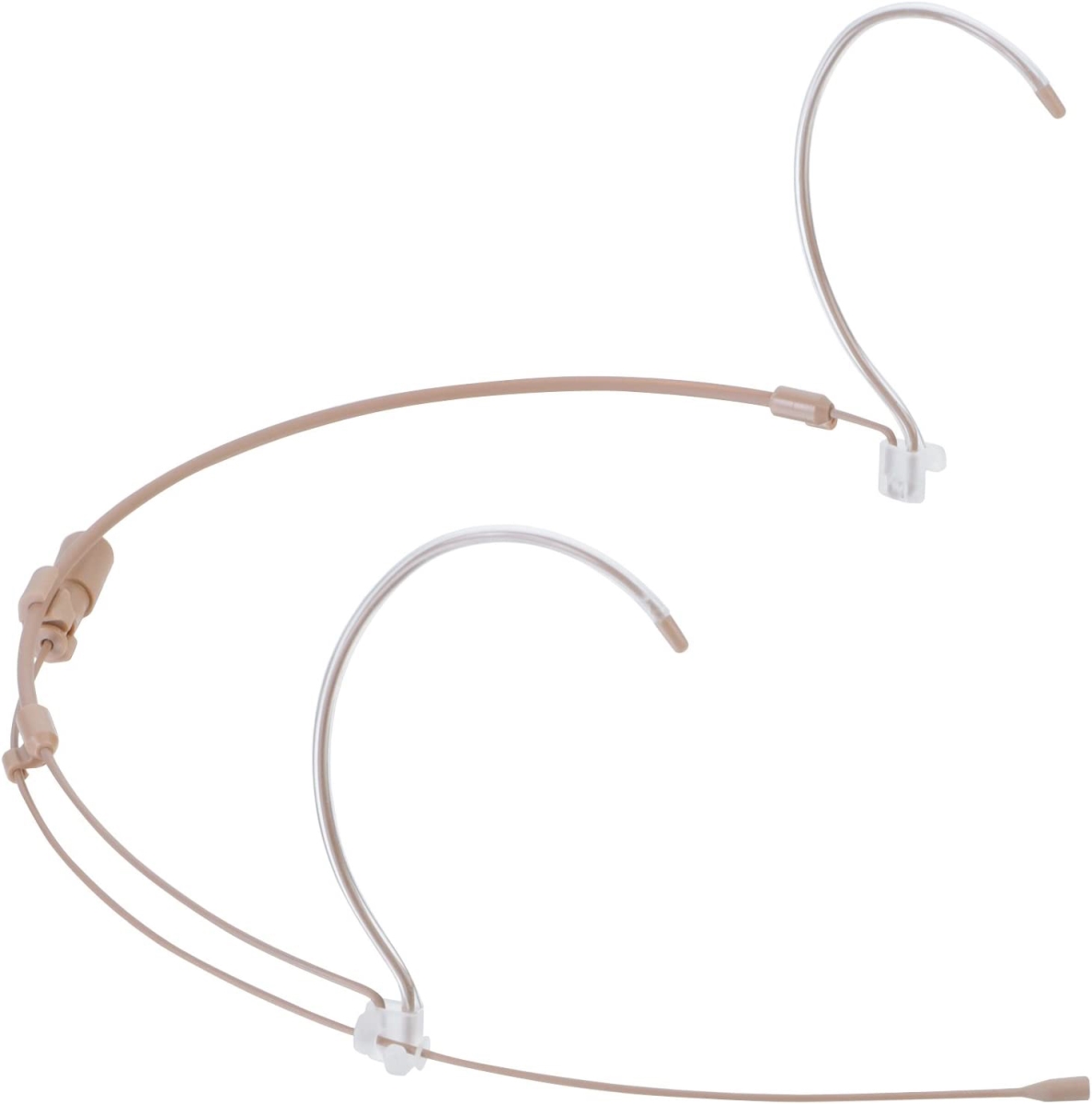 Picture of Countryman Associates CNTR-H6DW7TSL Directional Headset with Detachable Cable & TA4F Connection for Shure or Beyerdynamic Wireless TX W7 Band&#44; Tan