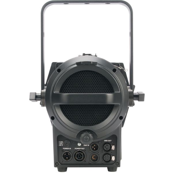 Picture of Elation ELAT-KLF060 6 in. 150 watt 6 CW 5600K Cool White LED Fresnel with Zoom&#44; Gel Frame & Rotating Barn Doors