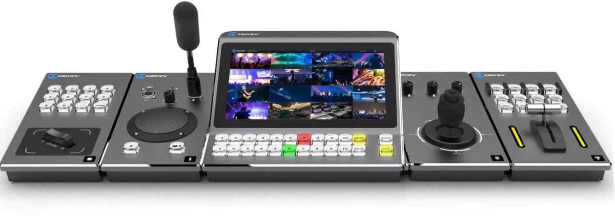 Picture of Kiloview KV-LINK-DECK IP Modular Video Production Control System&#44; Link Control Hardware & Software