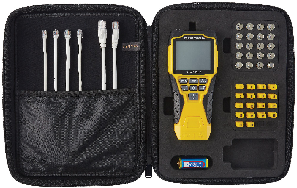 Picture of Klein Tools KLT-VDV501-852 Scout Pro 3 Tester with Locator Remote Kit