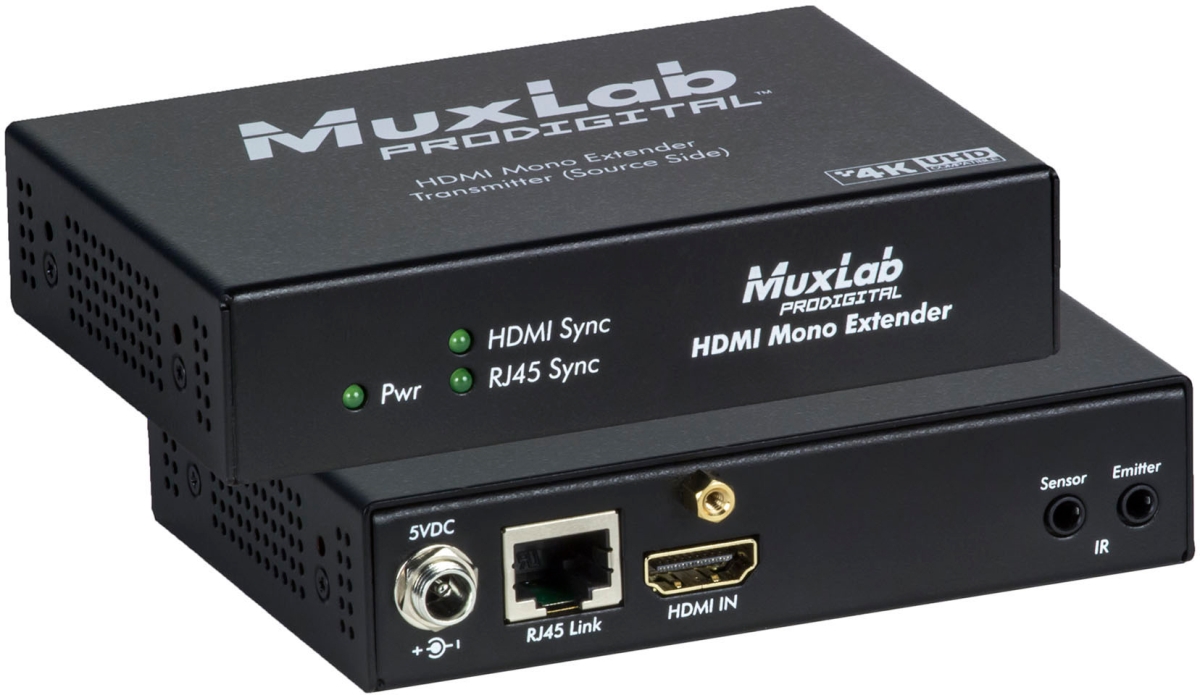 MUX-500451-TX HDBaseT UHD-4K HDMI Mono Transmitter