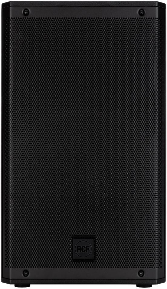 USA -ART-910-A 1.75 in. Compression Driver 10 in. Woofer 2-Channel 2100 watt Amplifier  Professional Active Speaker, Black -  Rcf, RCF-ART-910-A