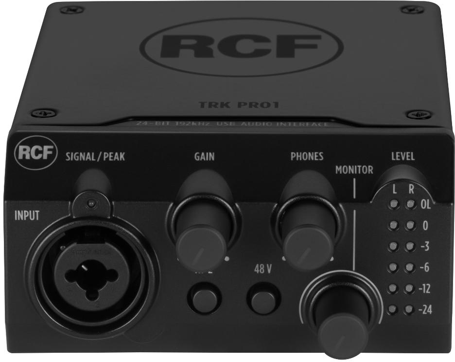 USA -TRK-PRO1 192kHz Pro1 24-Bit USB Audio Interface