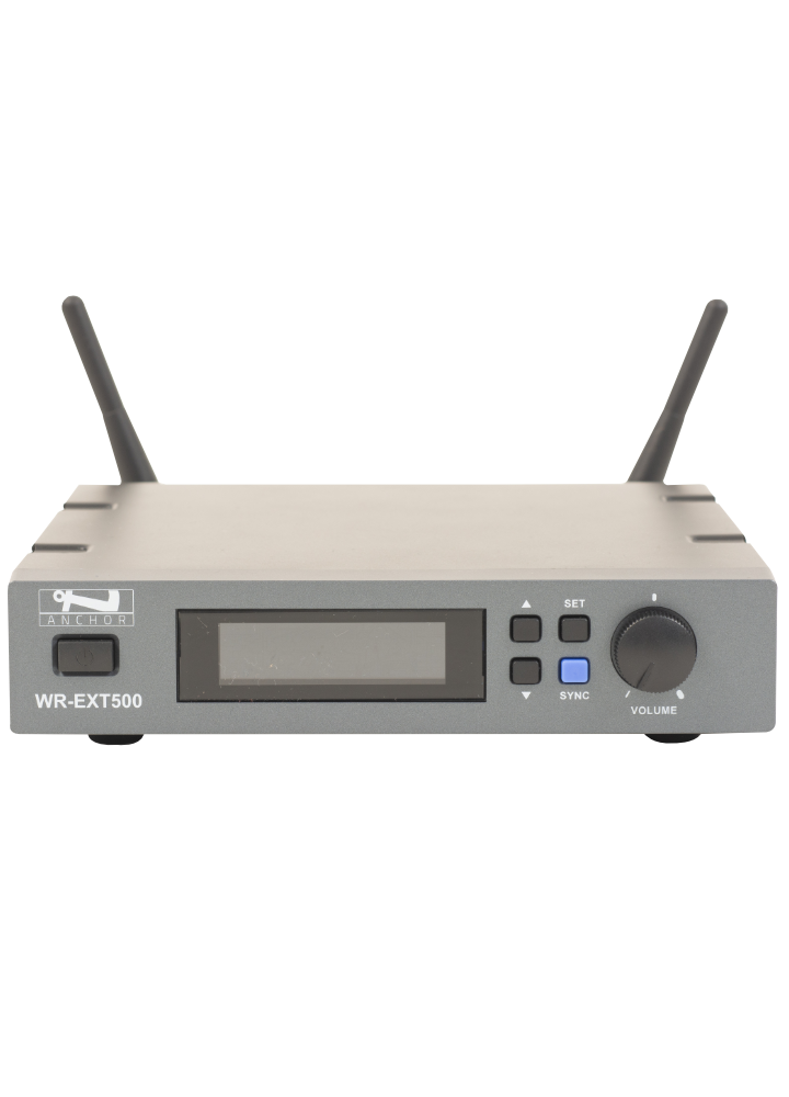 Picture of Anchor AN-WR-EXT500 540-570 MHz External Wireless Receiver with Power Supply for UHF-EXT500 Series