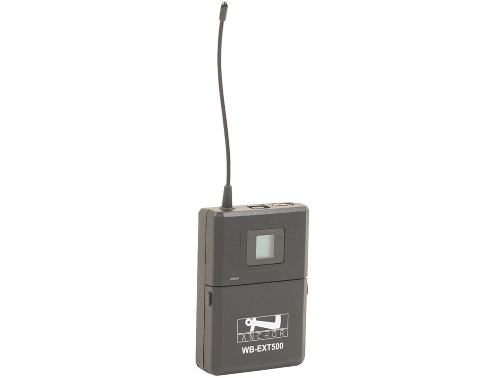 AN-WB-EXT500 540-570 MHz Wireless Beltpack Transmitter for EXT500 Series