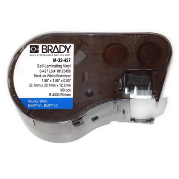 BDY-M-32-427 BMP51-BMP53 Label Maker Cartridge - 180 Labels
