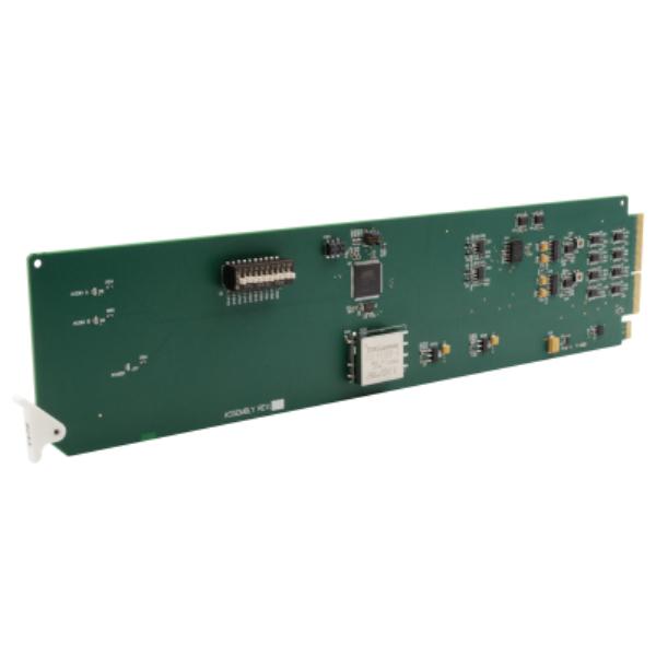 CB-9243 OpenGear Analog Audio Balanced Distribution Amplifier with Remote Gain Control