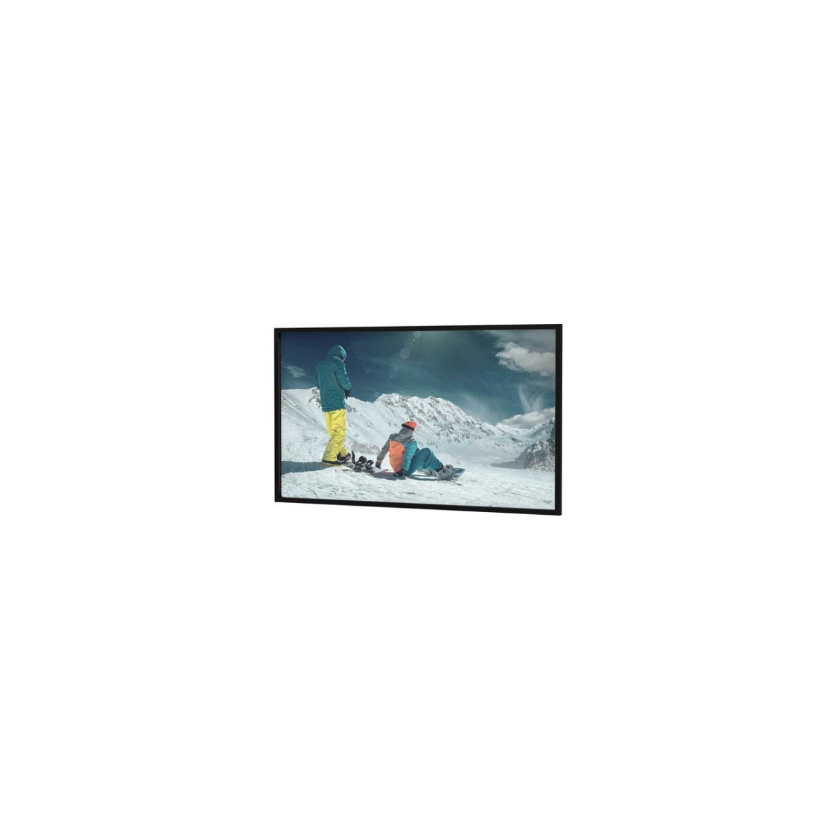 Da-Lite Screen DL-70362 70362 Da-Snap Da-Mat Projection Screen - 72.5 x 116 in. - 136 in. Diagonal - 16 to 10 -  WEDGE-LOC CO. INC