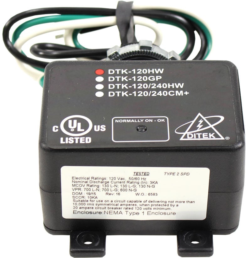 Picture of FSR FSR-SG-120HW 120VAC Hard Wired Surge Suppression Module for CB Series Only