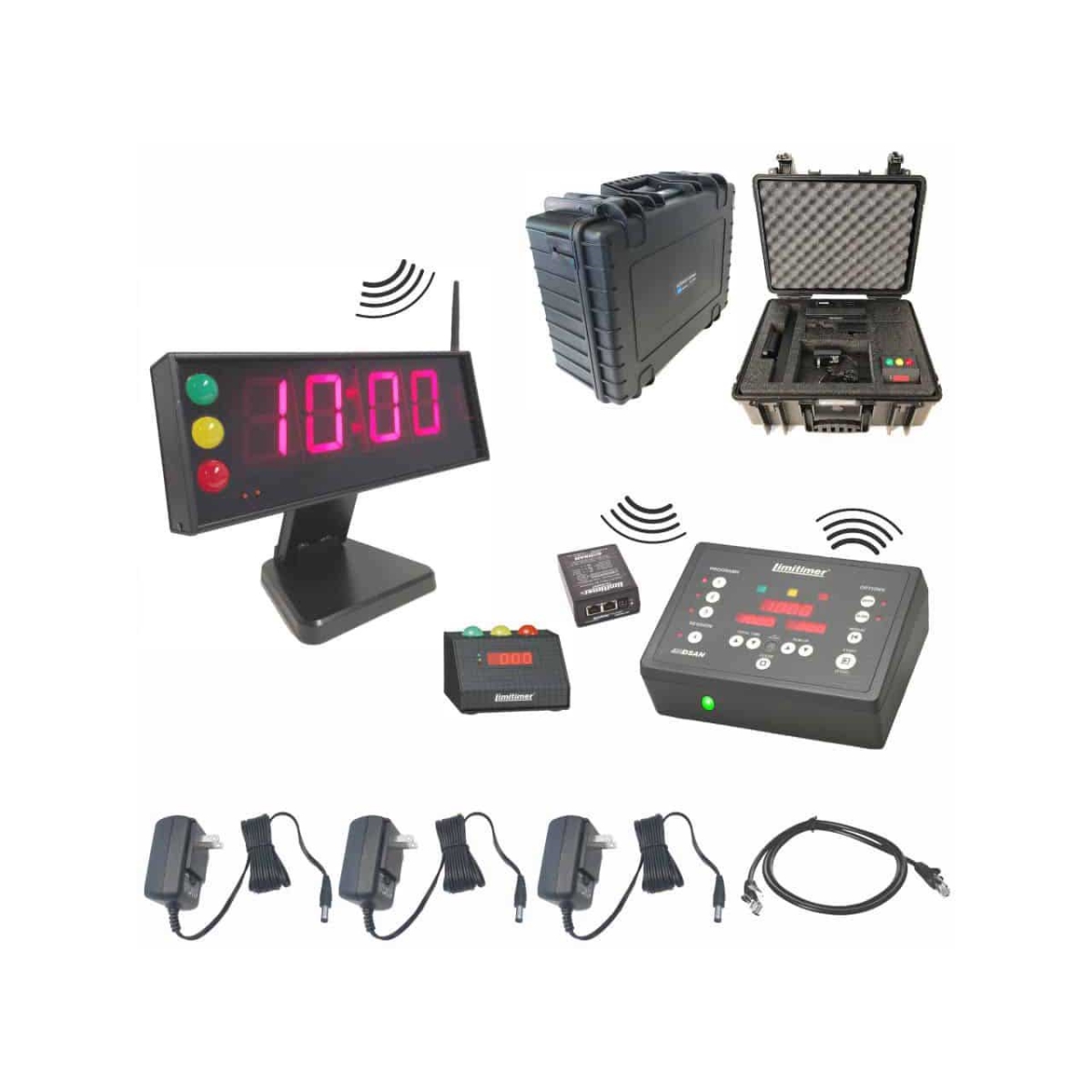 DSA-PRO2000BT Pro-2000-BT Speaker Timer Speech & Presentation Time Keeper with Integrated Bluetooth Transmitter