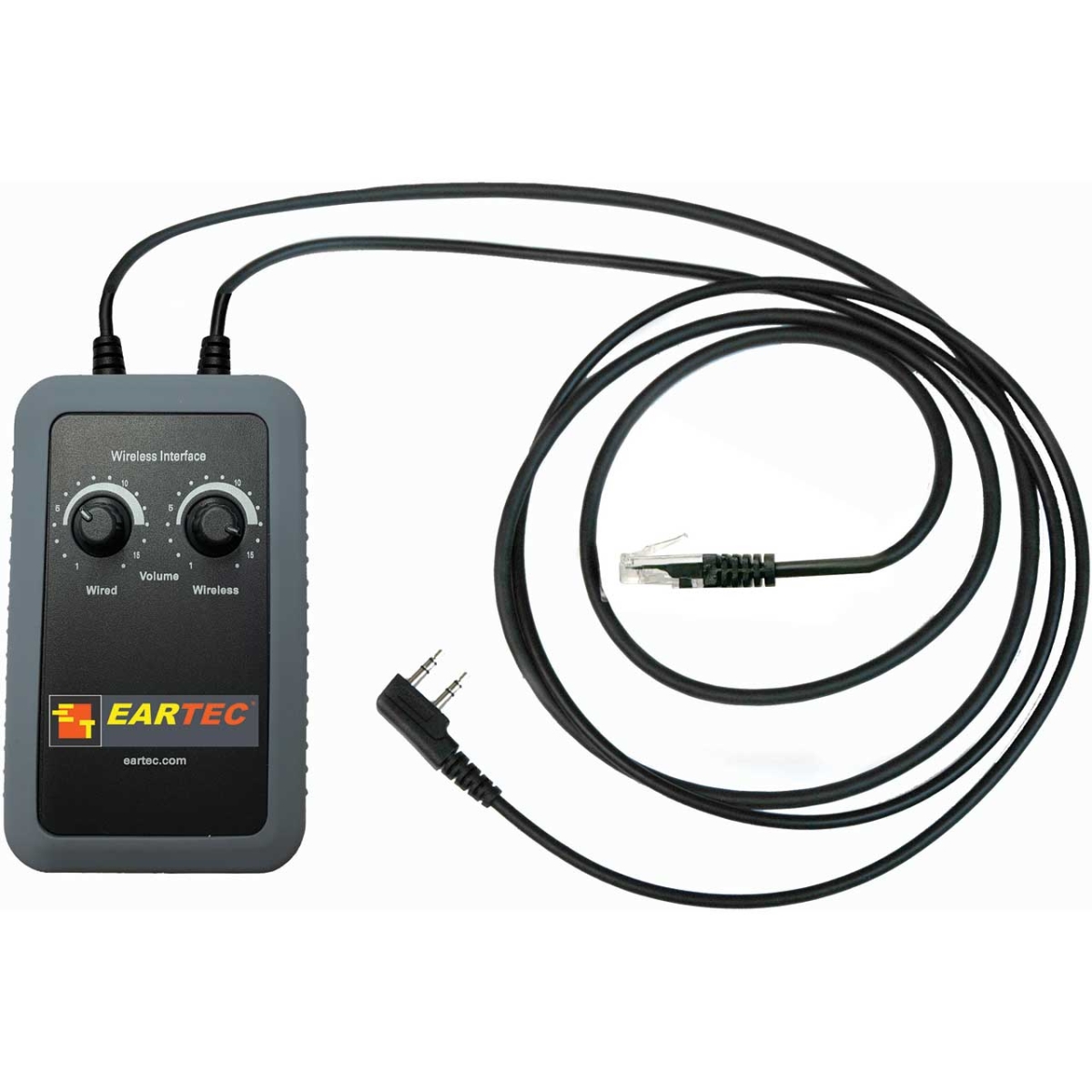 EAR-HUBINBM  HUBINBM HUB Full Duplex Interface - Adds Wireless Headsets to Blackmagic Design ATEM 4-Wire RJ45 Intercom Systems