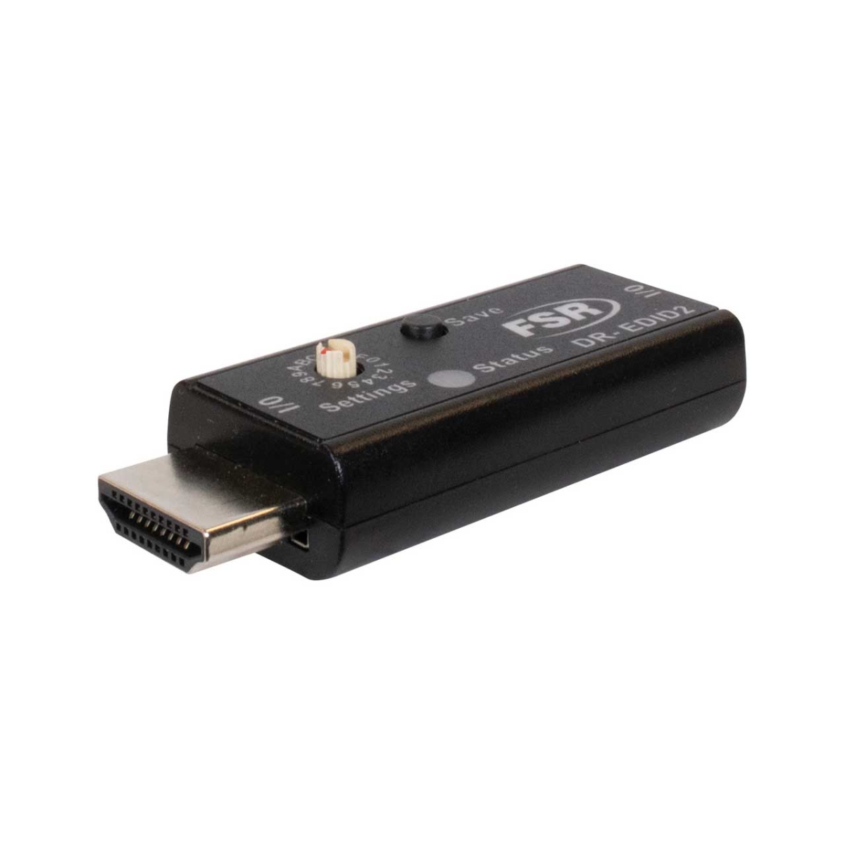 -DR-EDID2 EDID Manager & Learner Emulator Designed to Manipulate EDID Information Connected to a HDMI Source