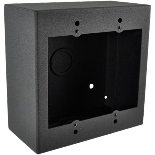 -SMWB-2G-BLK SMWB-2G-BLK 2-Gang Surface Mount Wall Box - Black
