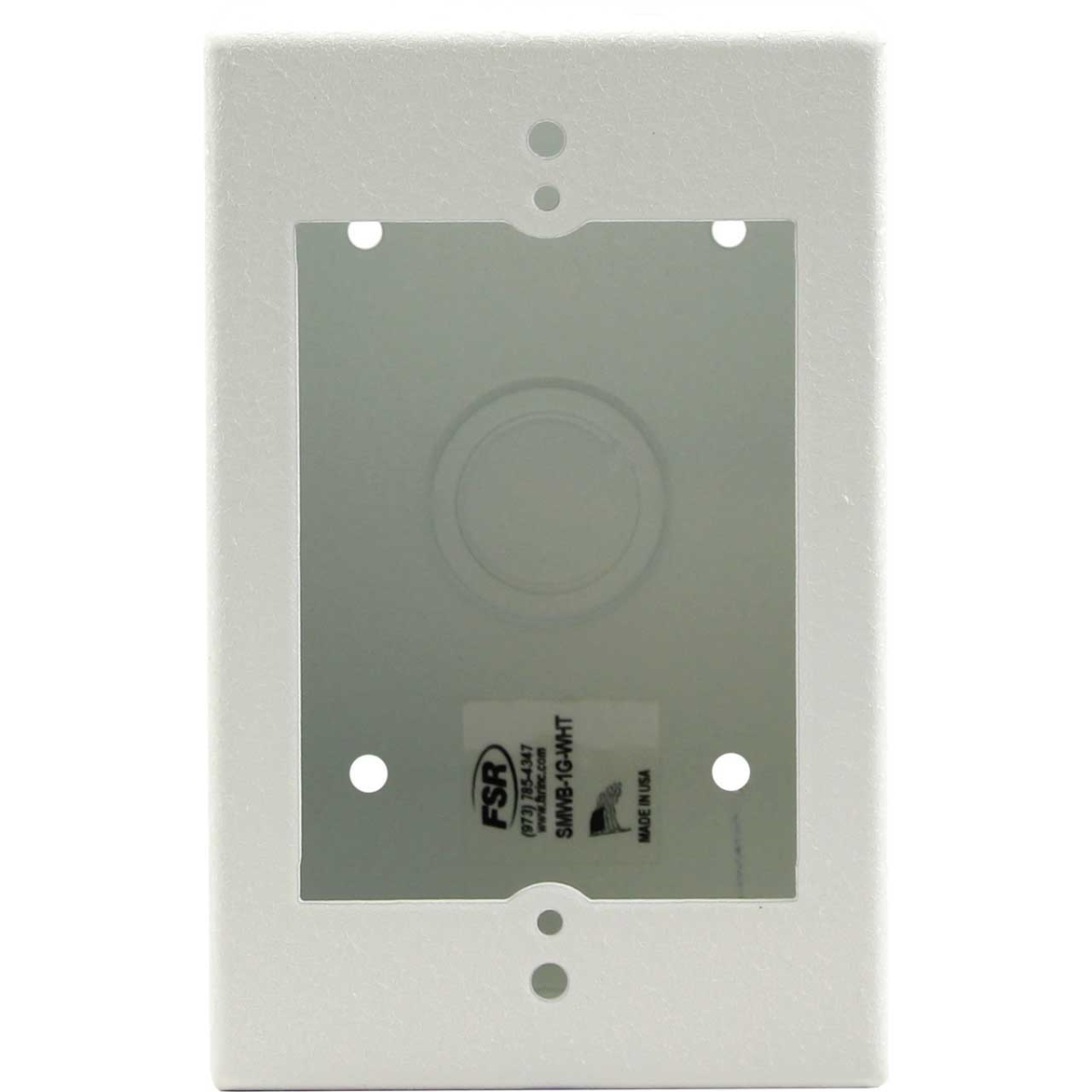 -SMWB-1G-WHT SMWB-1G-WHT 1-Gang Surface Mount Wall Box - White