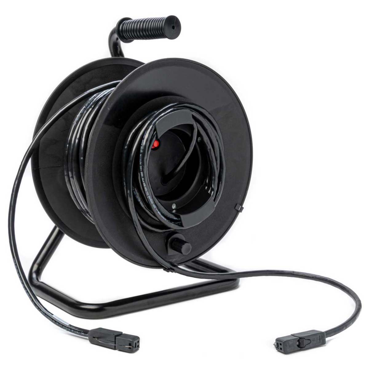 MKR-TC6-150PS Connect-N-Go DataTuff Belden 7953A Cat6 Cable Reel with ProShell Connector - 150 ft.