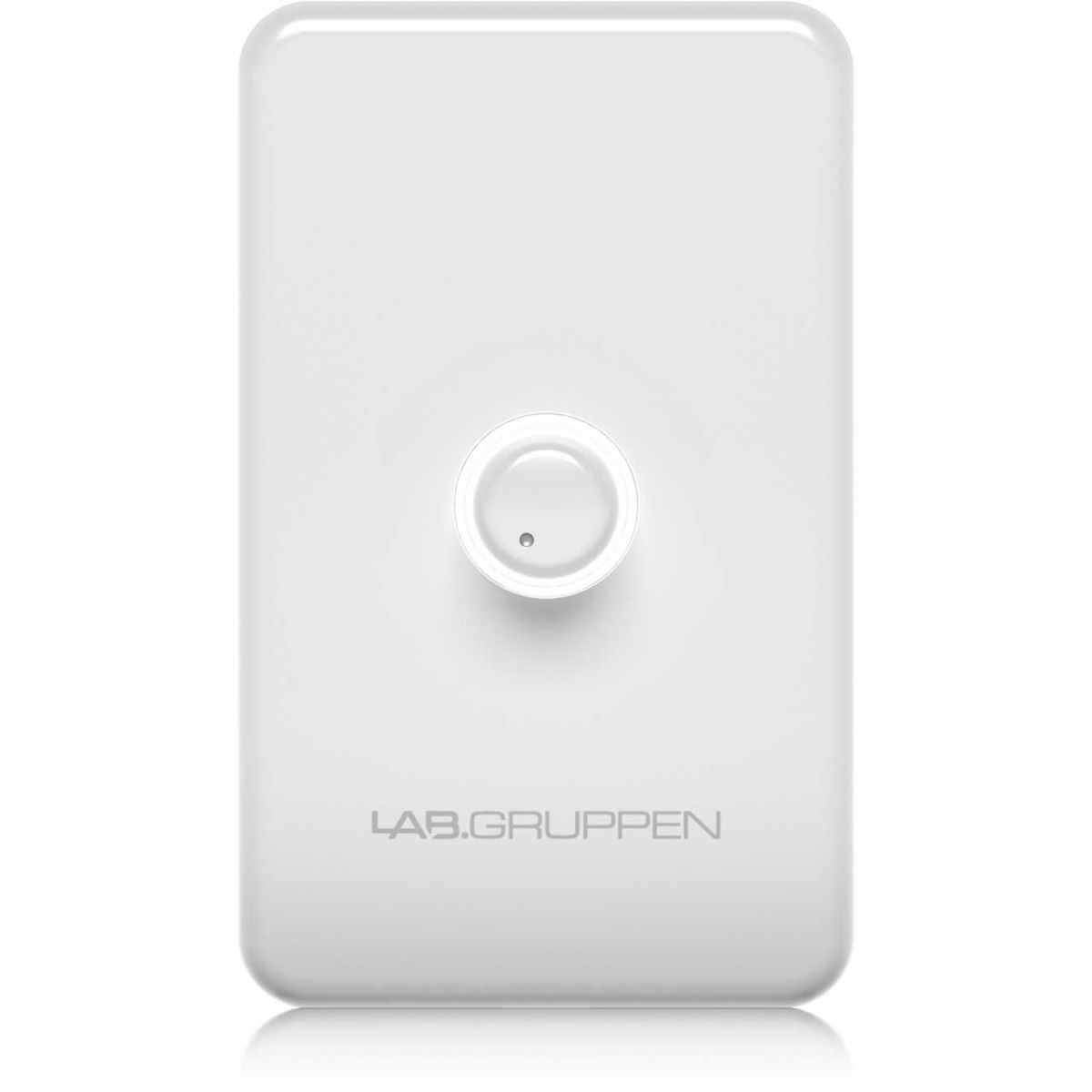 LAB-CRC-VUL-WH  CRC-VUL-WH Wall-Mount Volume Control - Single-Gang-White for CA - CM - CMA & CPA Series Amps