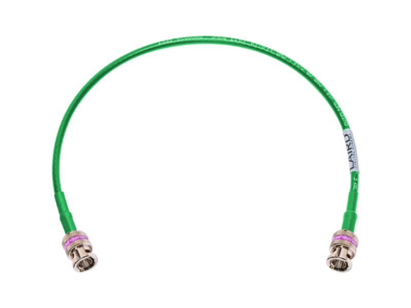 B4855R-BB-GN-100 100 ft. 12G-SDI-4K UHD 4855R with Belden BNC Cable, Green