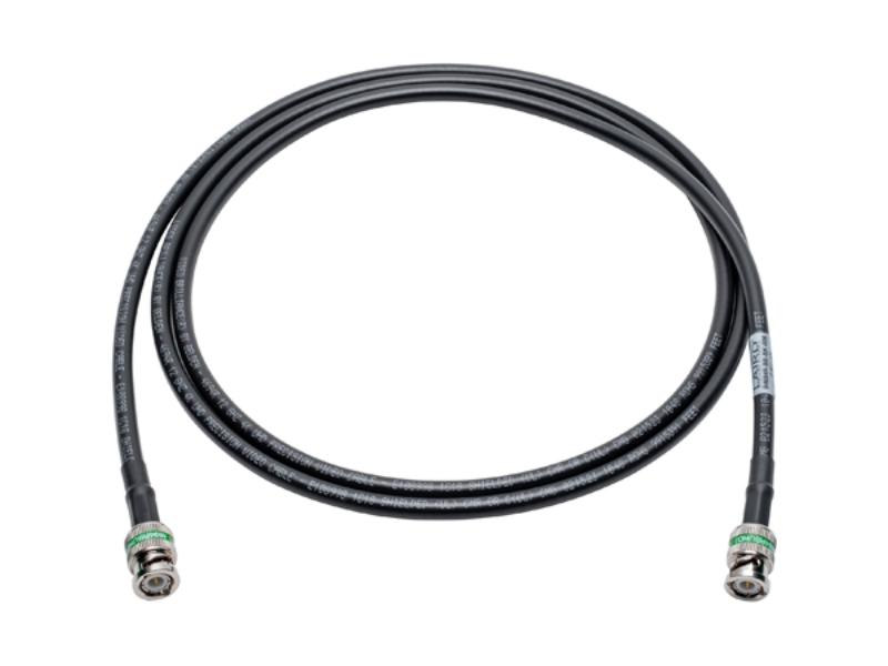 B4694R-BB-BK-035 35 ft. 12G-SDI-4K UHD Belden 4694R BNC Cable, Black