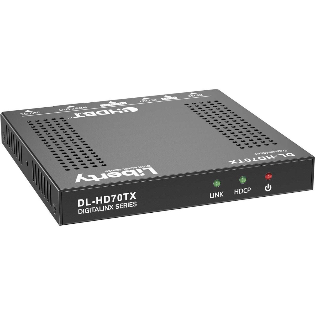 LWC-DL-HD70TX Digitalinx Series 4K HDBaseT Transmitter - HDMI Transmission Up to 230 ft.