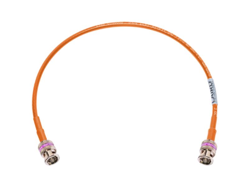 B4855R-BB-OE-075 75 ft. 12G-SDI-4K UHD 4855R with Belden BNC Cable, Orange