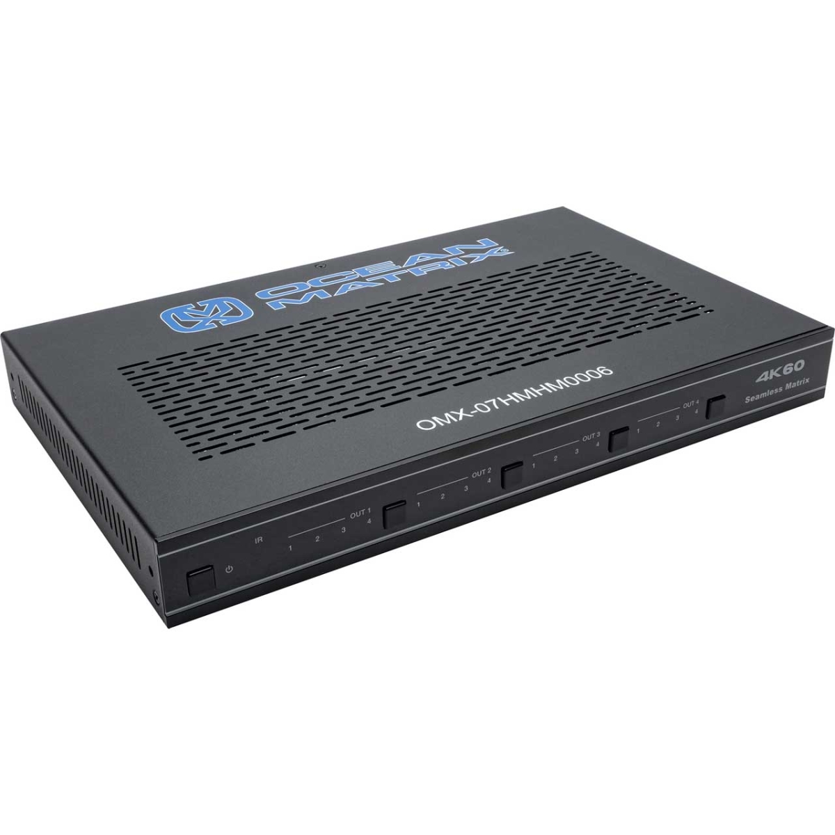 OMX-07HMHM0006 4K at 60Hz 4-4-4 HDMI 4x4 Matrix & Video Wall Controller with EDID Management