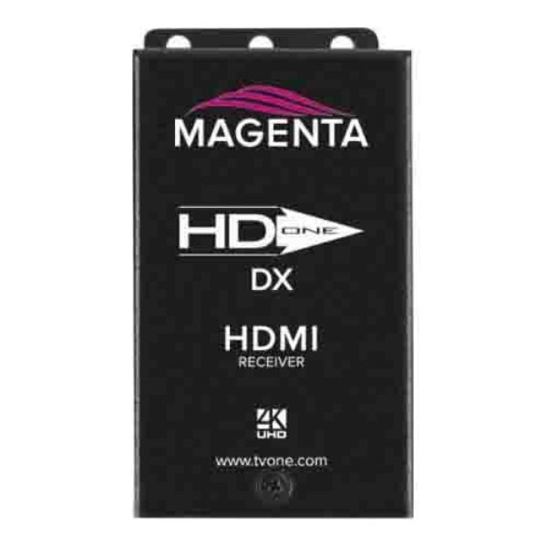 Picture of Magenta Research TV1-2211094-02 HD-One RX HDMI1.4 Extender Receiver with HD-One DX TX Extender Transmitter