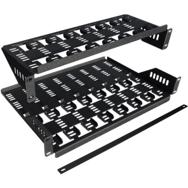 NB-CT-8PK-H256 Multi Unit Shelf for DIRECTV H25 or H26K Satellite Receivers - Pack of 2