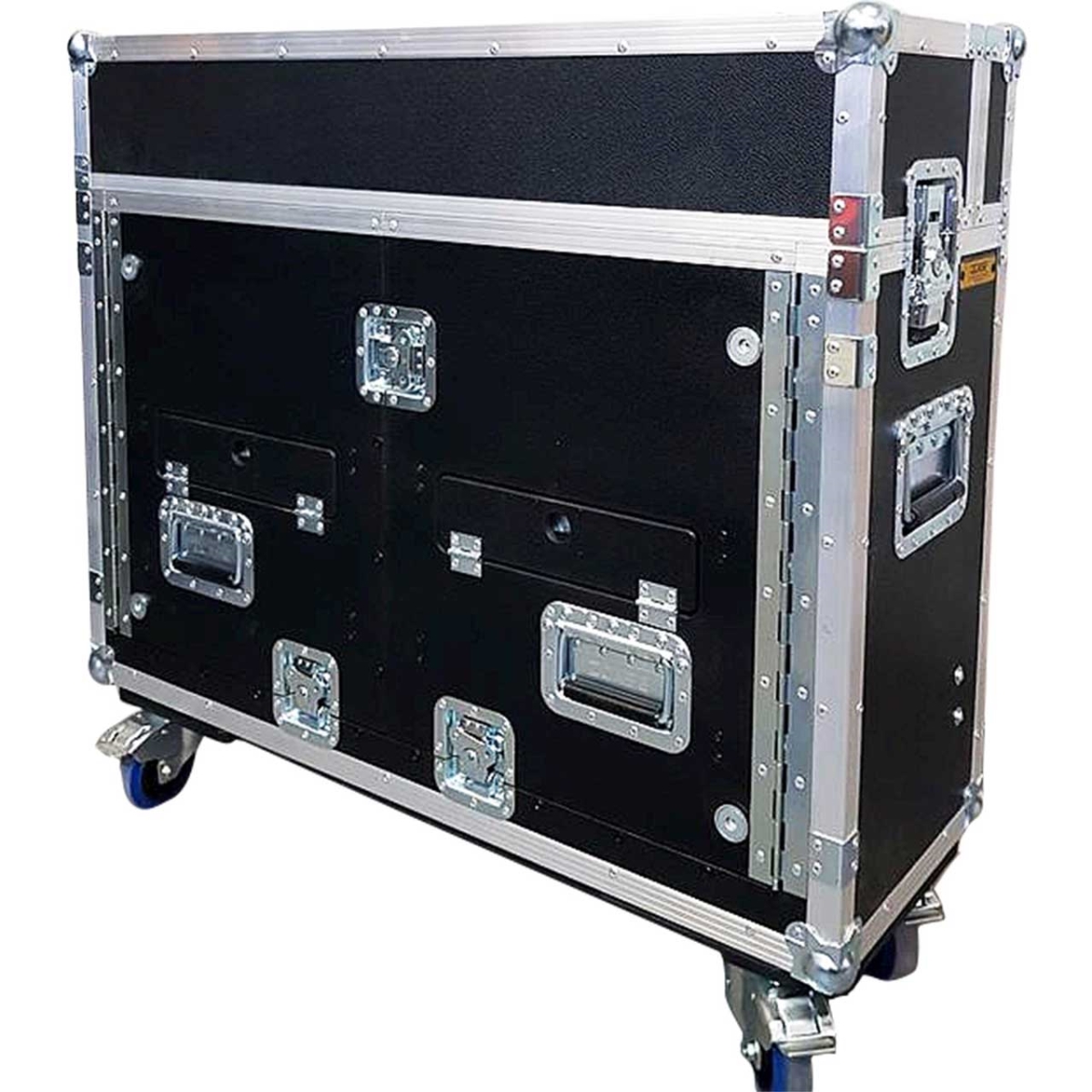 Picture of ProX Live Performance Gear PXG-XZF-AH-SQ7 Flip-Ready Easy Retracting Hydraulic Lift Case for A&H SQ 7 Console