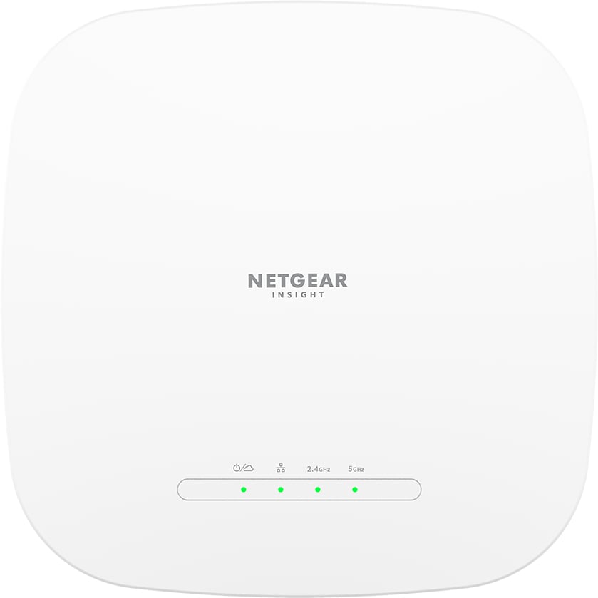 NG-WAX618-111NAS Insight Managed WiFi 6 AX3000 Dual-Band Access Point with Multi-Gig PoE