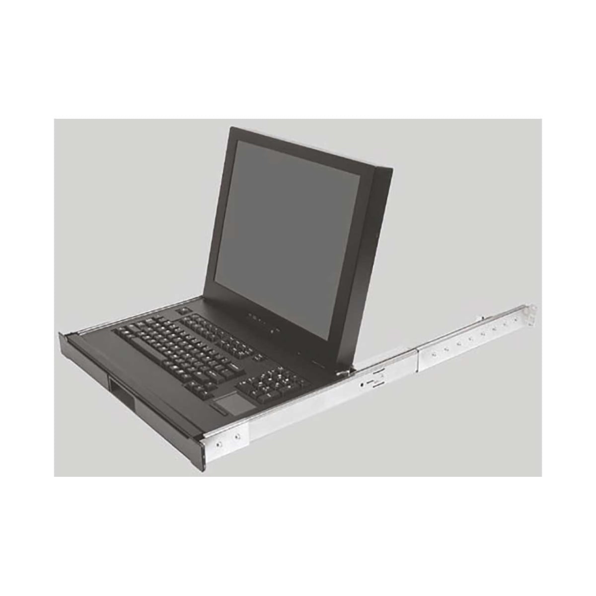 RMM-627B R mm -627B 1RU Rackmount KVM Console with 17 in. LCD-Full Size Keyboard-Touchpad