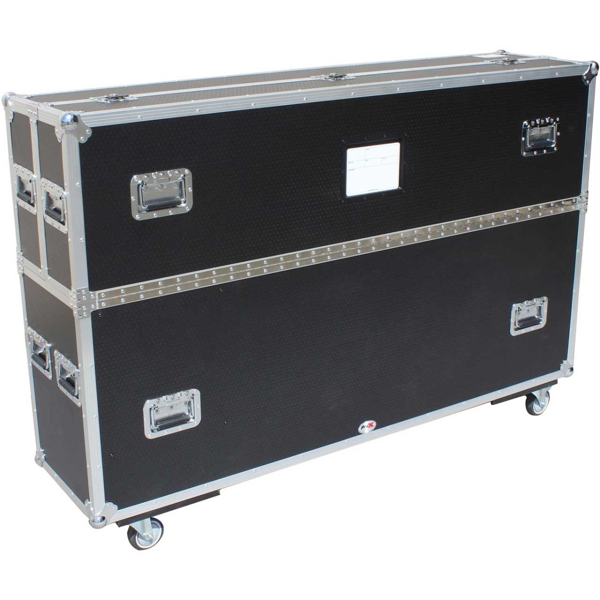 Picture of ProX Live Performance Gear PXG-XS-LCD5570WX Universal Flight Case for Flat Panel Monitors with 4 in. Casters- Adjustable 55 to 70 in.