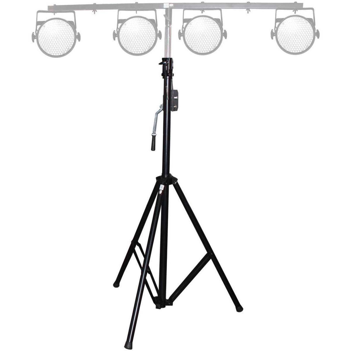 Picture of ProX Live Performance Gear PXP-XT-LS01C 10 ft. Lighting-Speaker Crank Truss Stand - Holds 180 lbs
